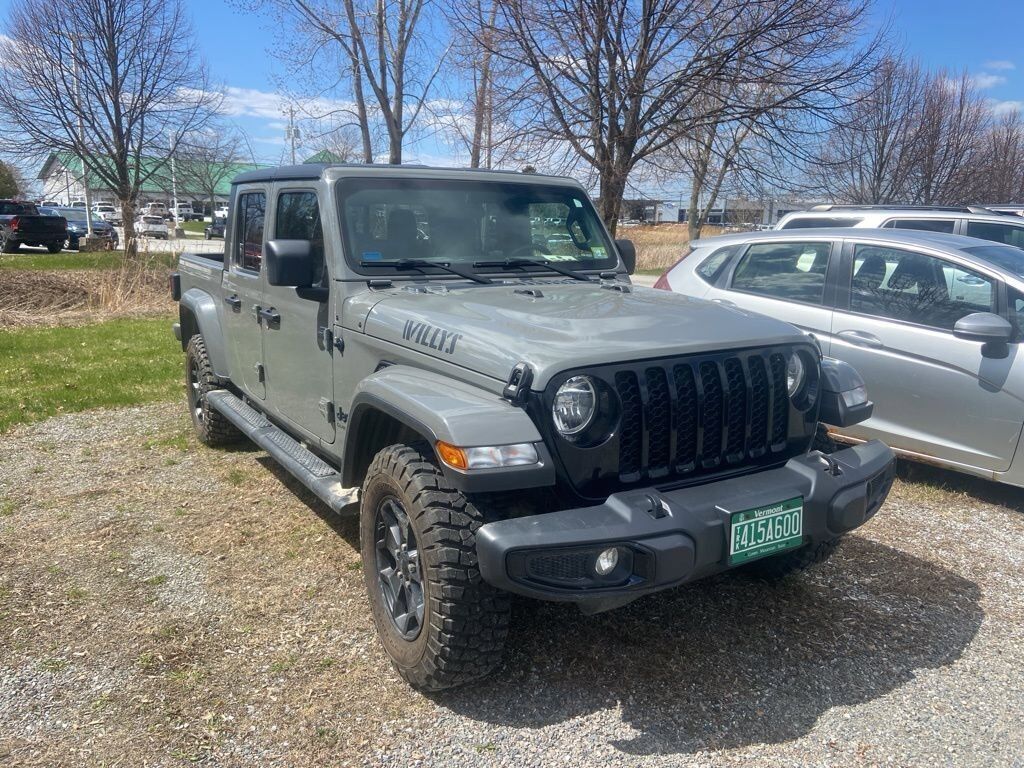 2021 JEEP Gladiator