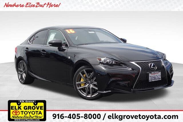 2016 LEXUS IS