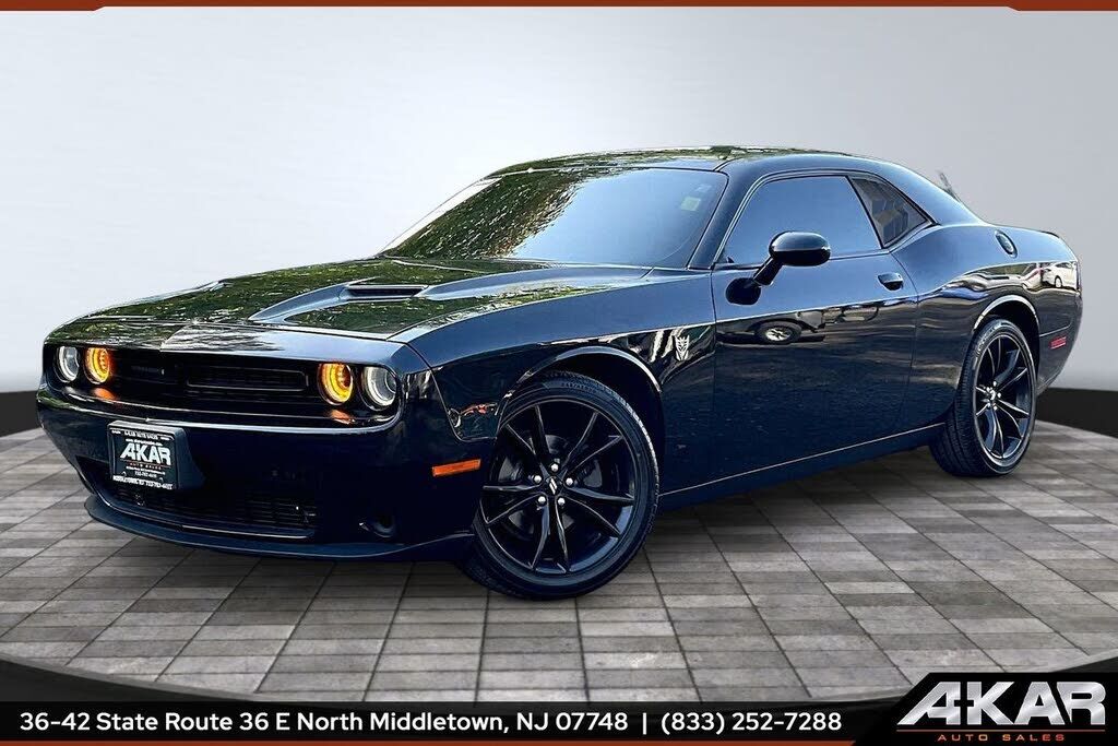 2018 DODGE Challenger