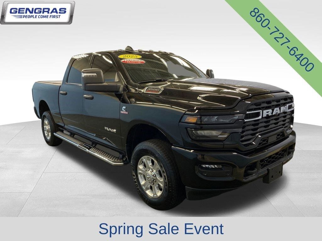 2025 RAM 3500