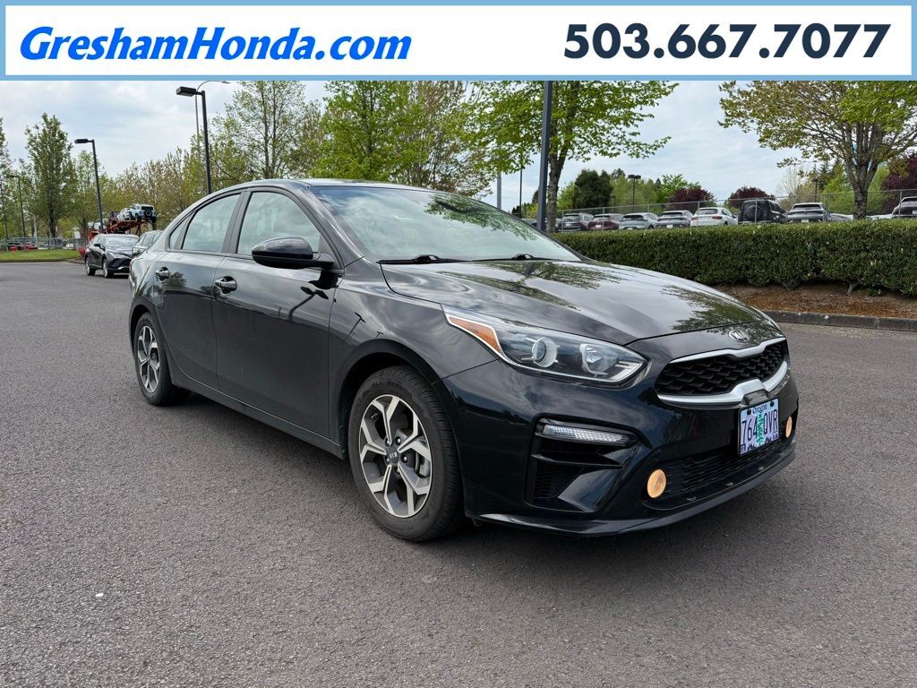 2020 KIA Forte