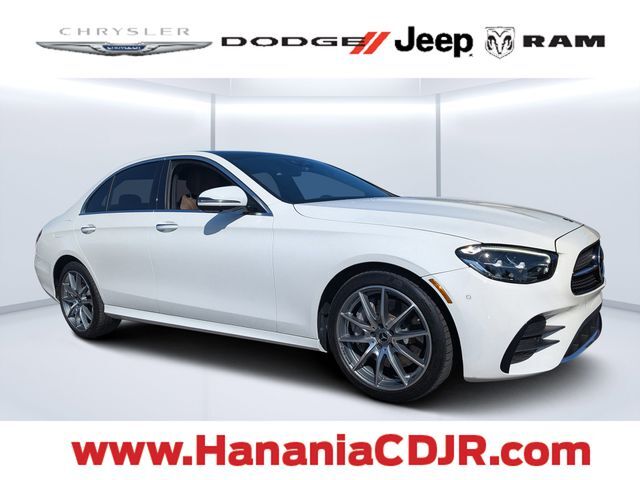 2021 MERCEDES-BENZ E-Class