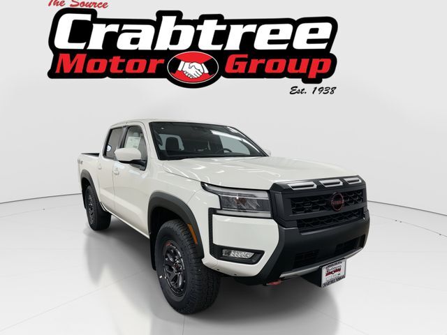 2025 NISSAN Frontier