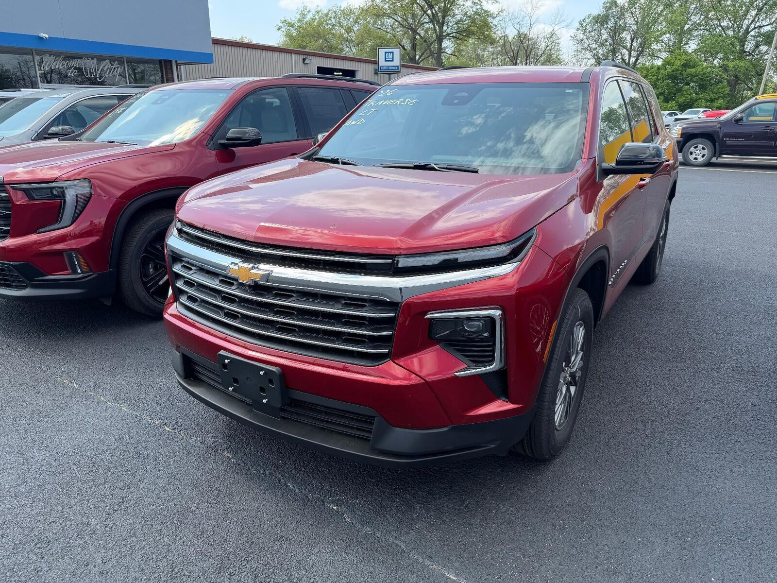 2026 CHEVROLET Traverse