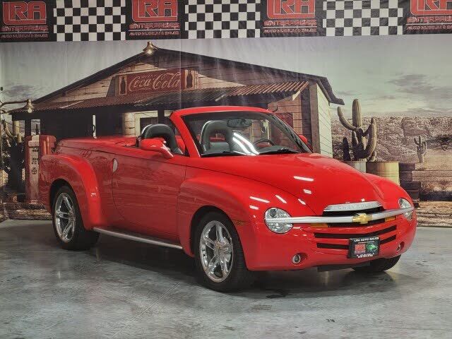 2003 CHEVROLET SSR
