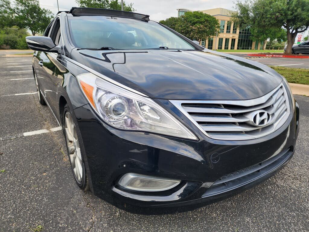 2013 HYUNDAI Azera