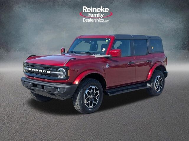 2026 FORD Bronco