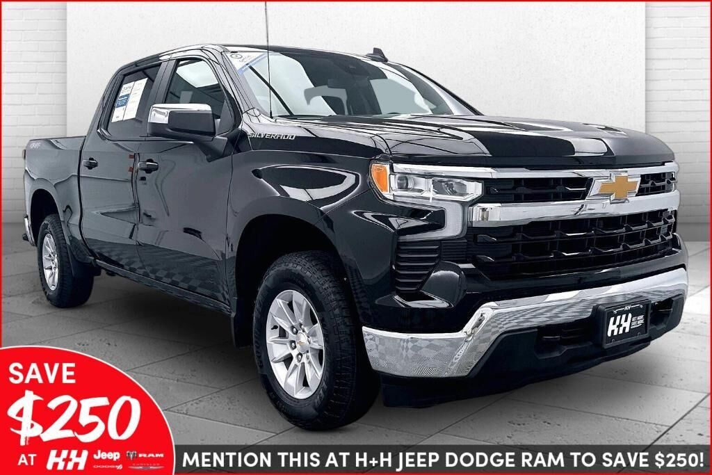2025 CHEVROLET Silverado