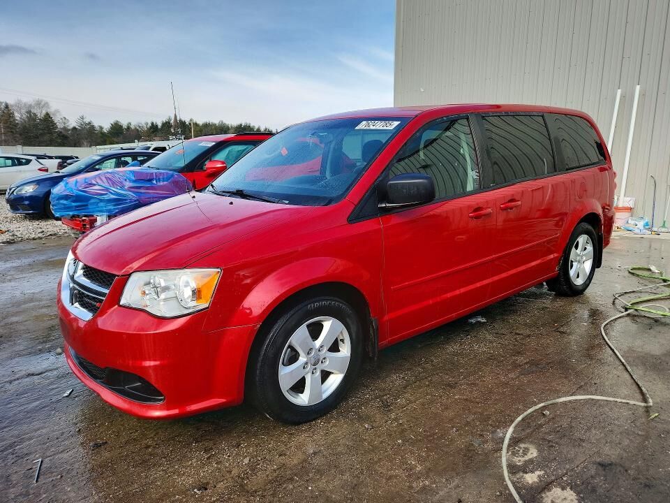 2013 DODGE Grand Caravan
