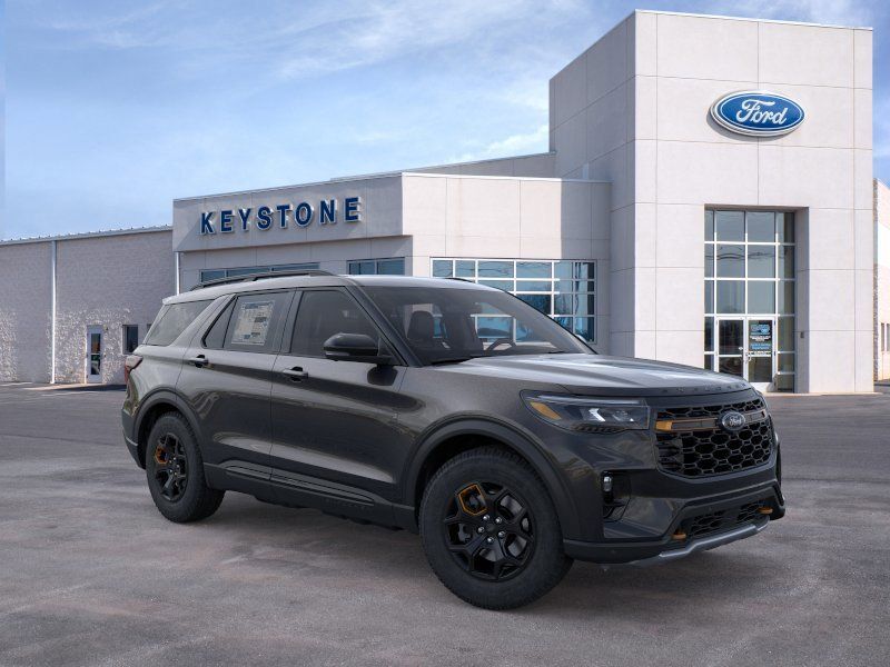 2026 FORD Explorer