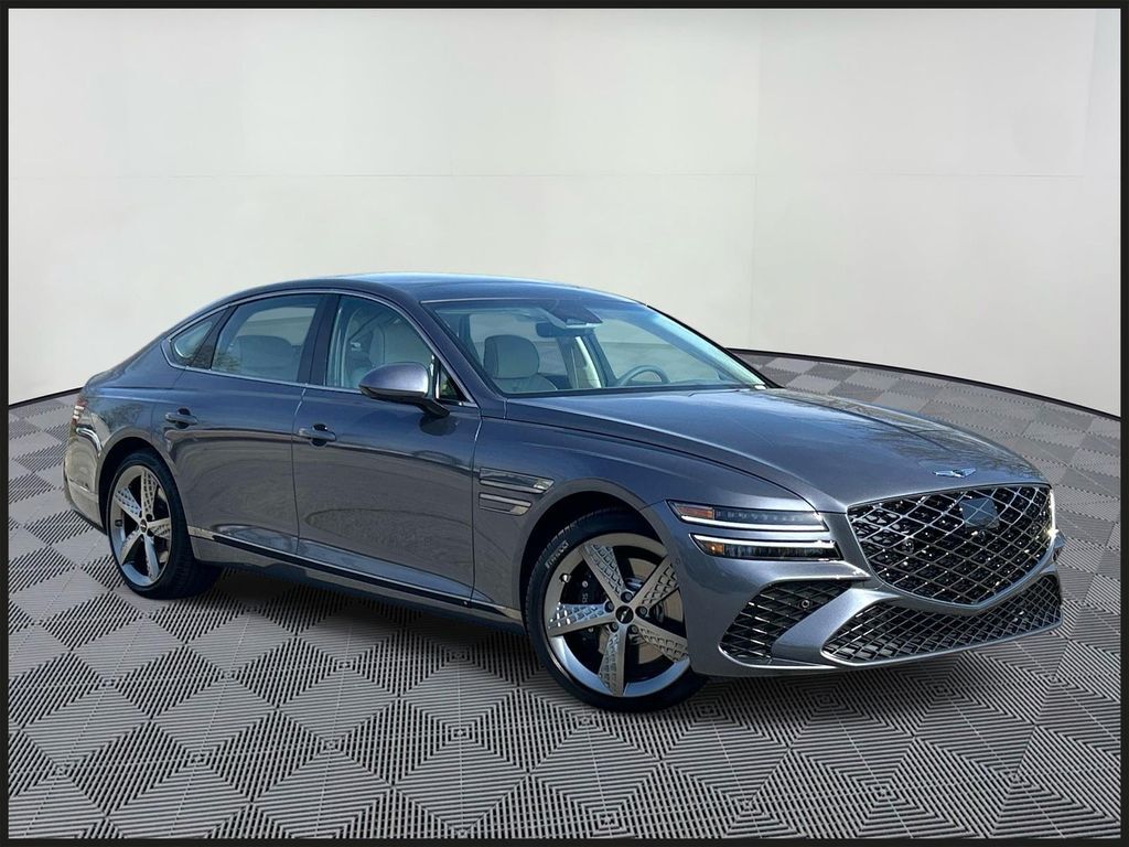 2026 GENESIS G80