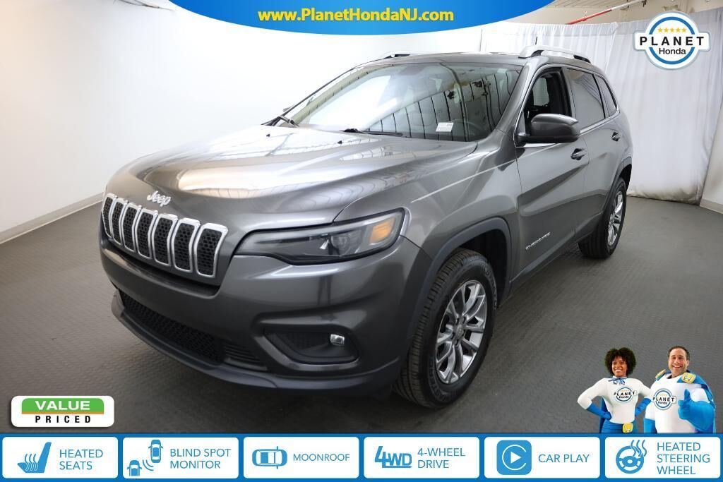 2019 JEEP Cherokee