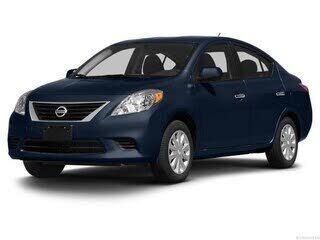 2013 NISSAN Versa