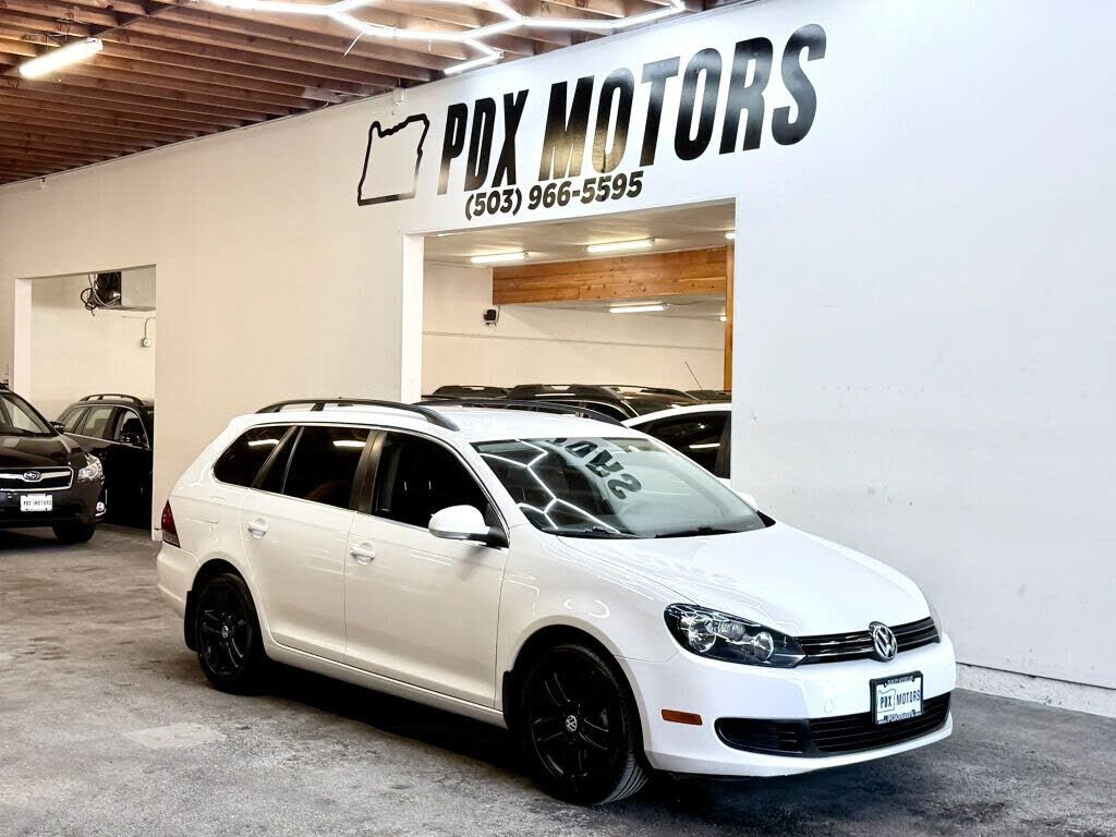 2011 VOLKSWAGEN Jetta Wagon