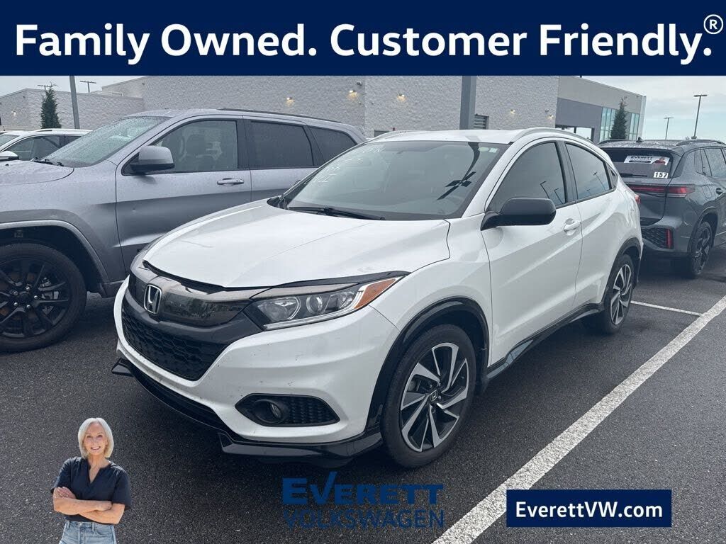2019 HONDA HR-V