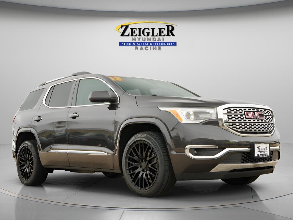 2018 GMC Acadia