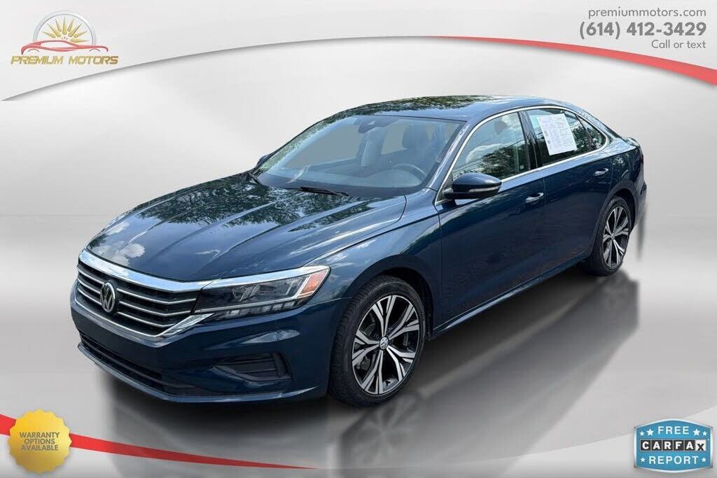 2022 VOLKSWAGEN Passat