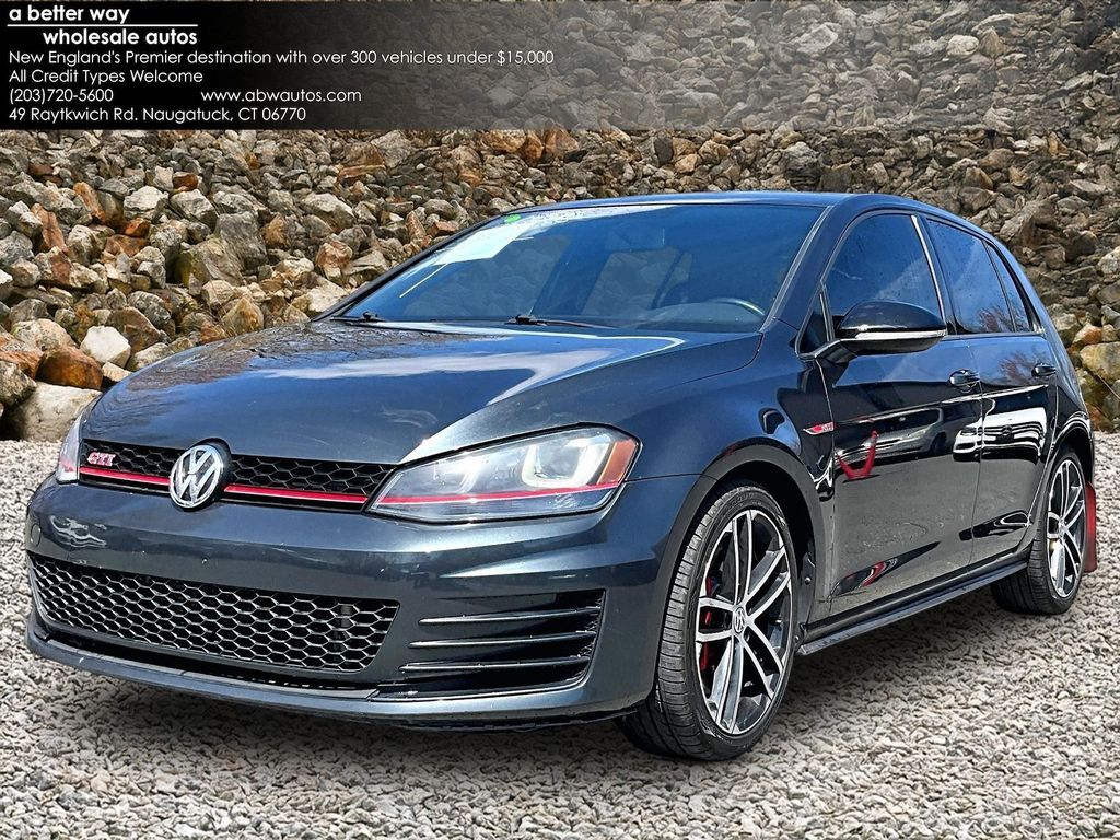 2017 VOLKSWAGEN Golf GTI