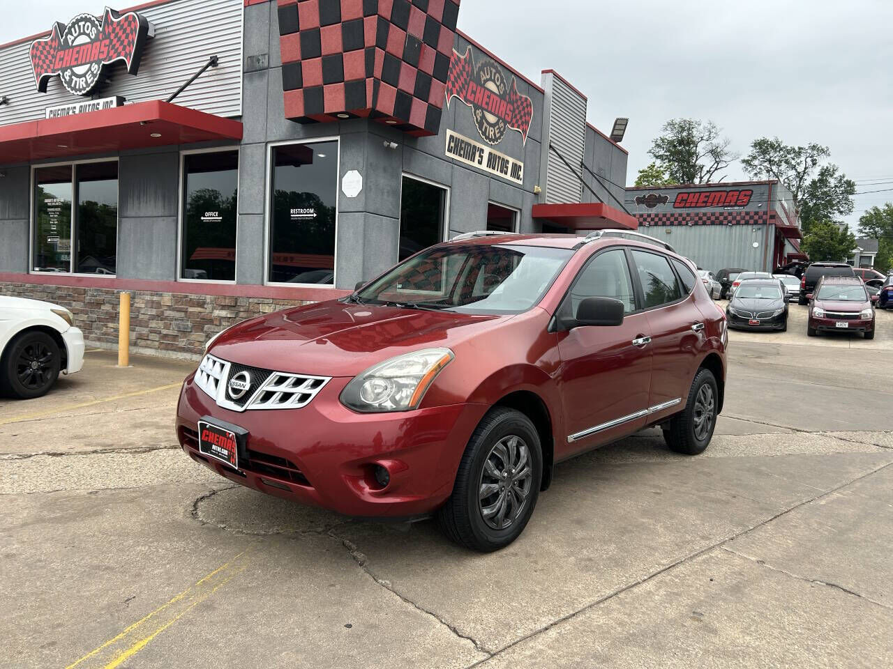 2014 NISSAN Rogue