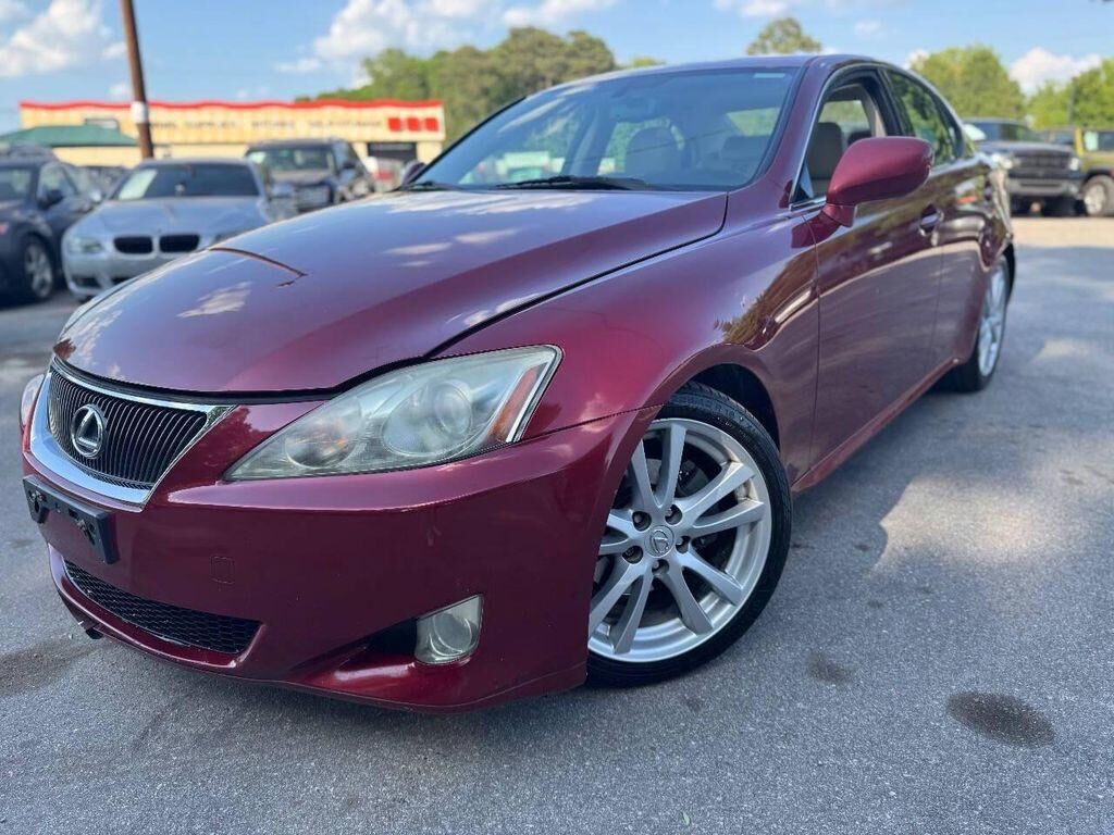 2006 LEXUS IS