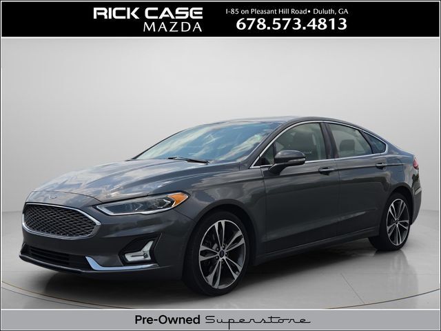 2019 FORD Fusion