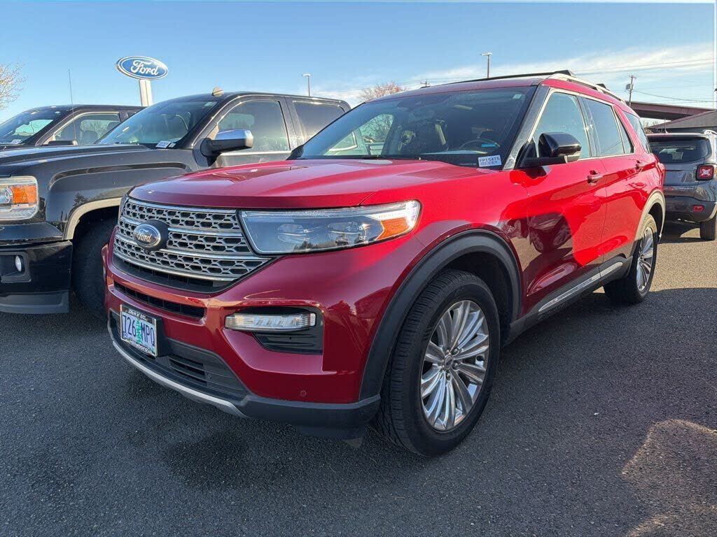 2021 FORD Explorer