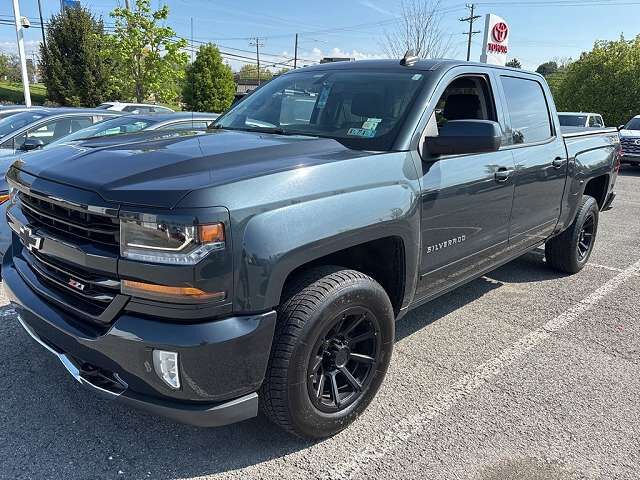 2017 CHEVROLET Silverado
