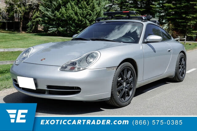 2001 PORSCHE 911