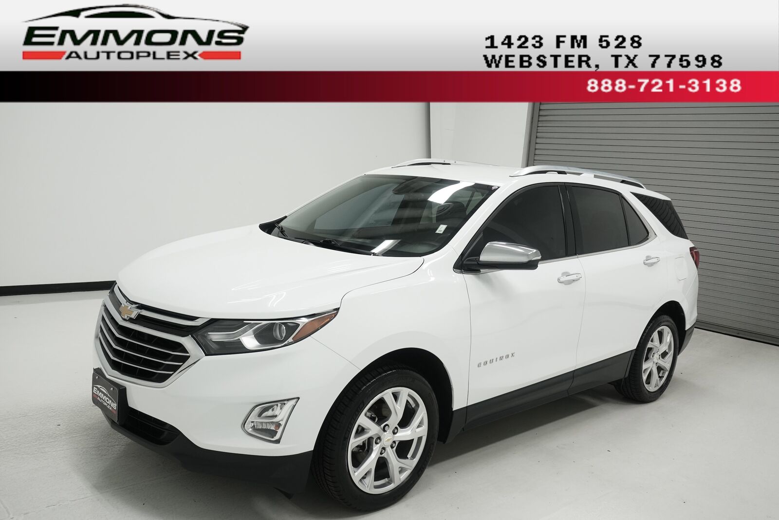 2018 CHEVROLET Equinox