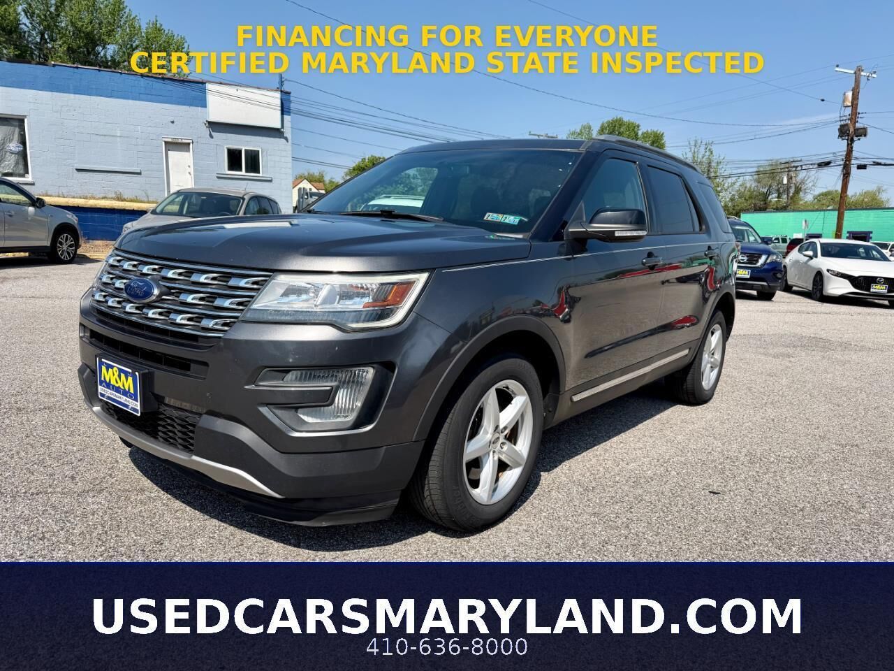 2017 FORD Explorer