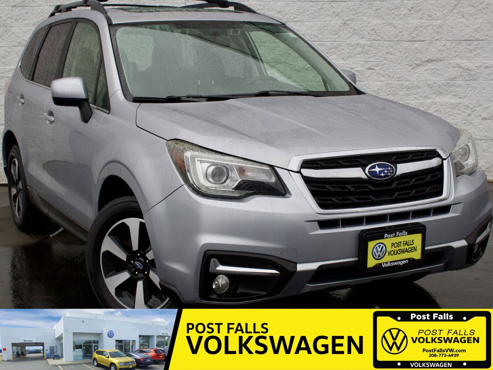 2017 SUBARU Forester