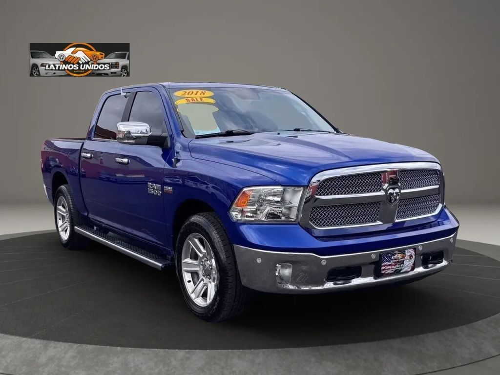 2018 RAM 1500