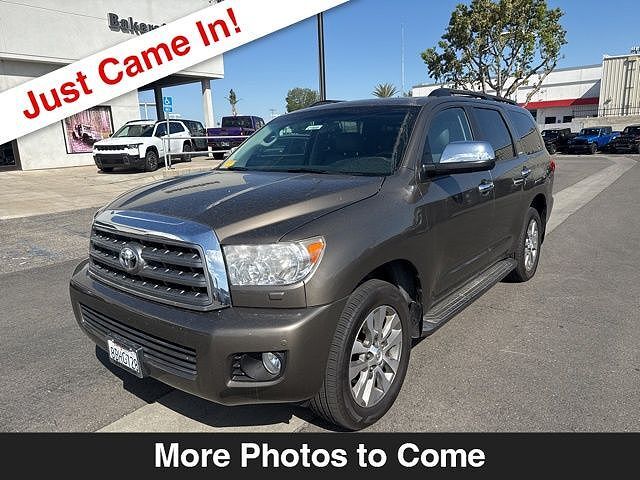 2017 TOYOTA Sequoia