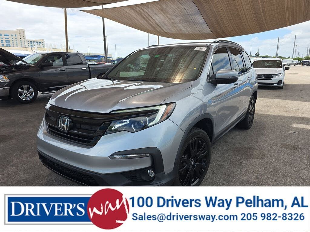 2022 HONDA Pilot