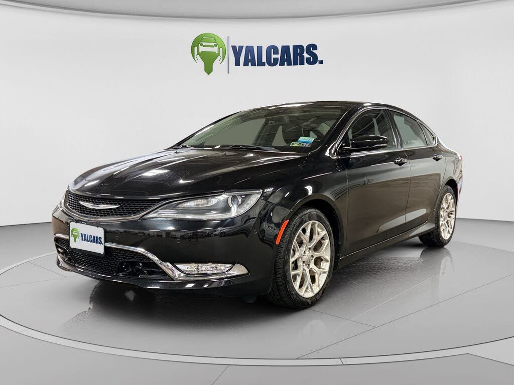 2015 CHRYSLER 200