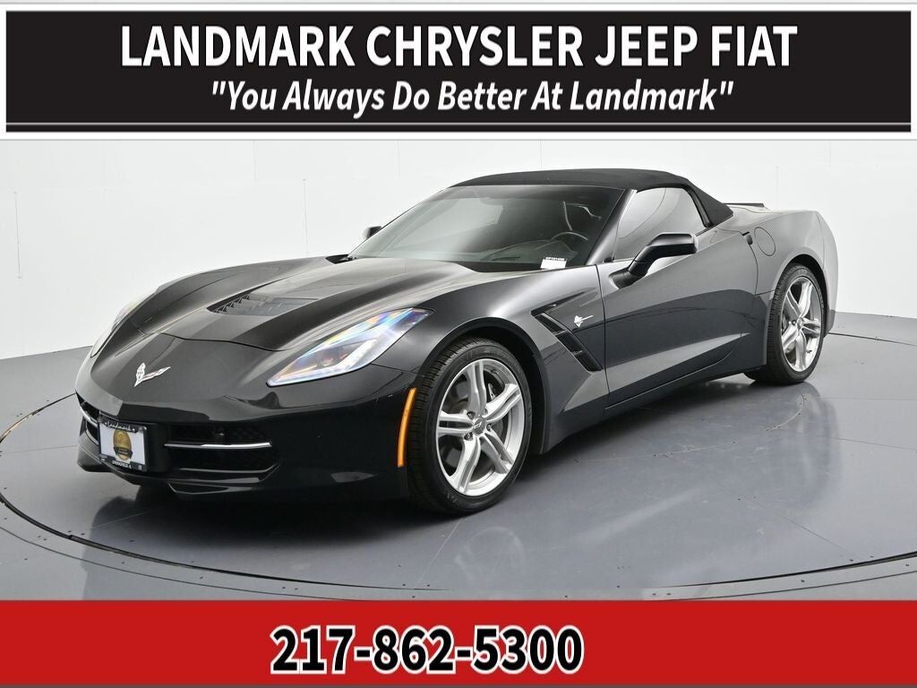 2016 CHEVROLET Corvette