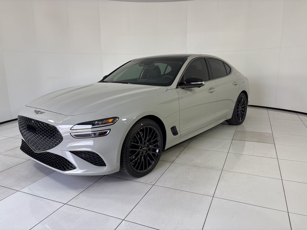 2026 GENESIS G70