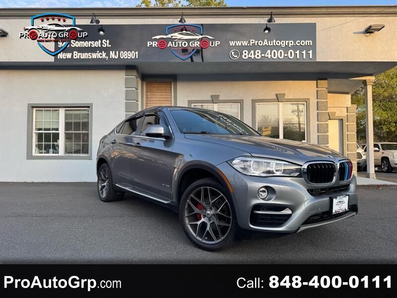 2016 BMW X6