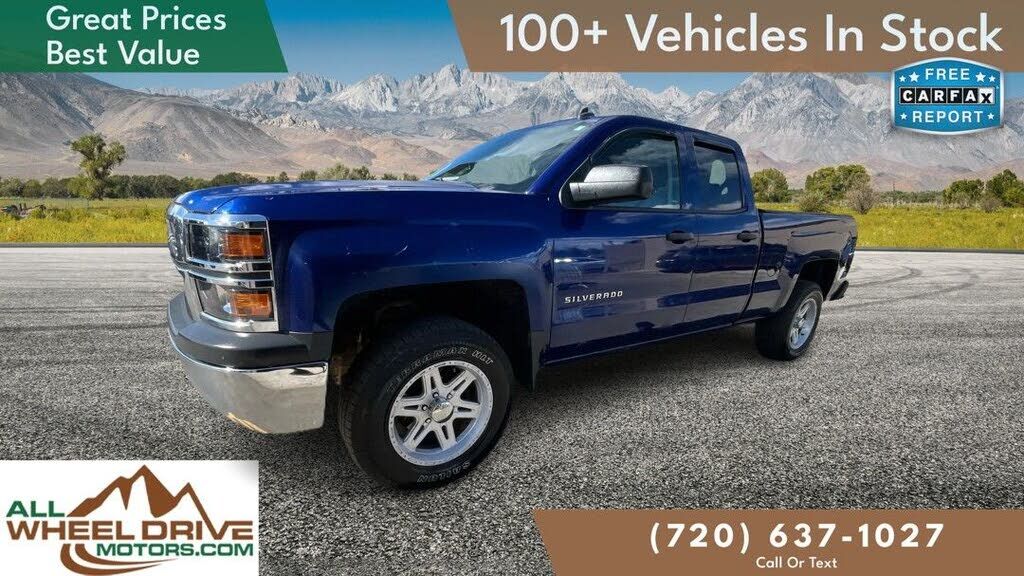 2014 CHEVROLET Silverado