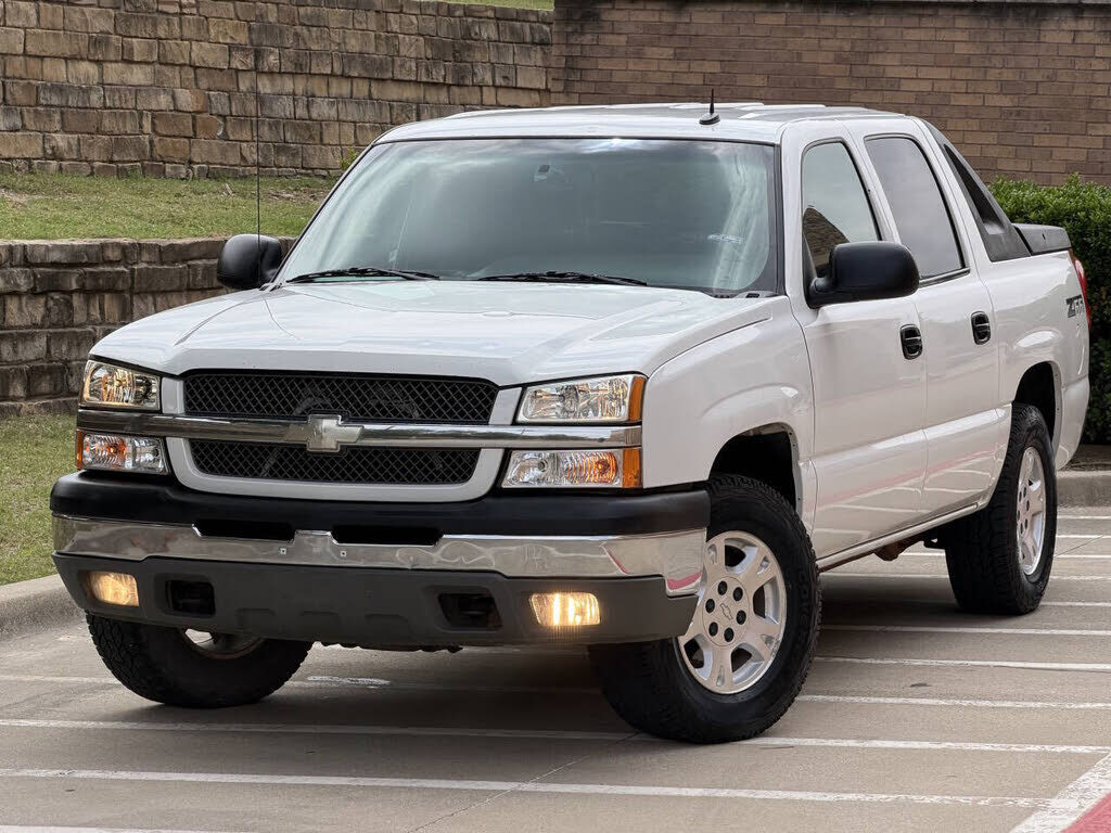 2004 CHEVROLET Avalanche