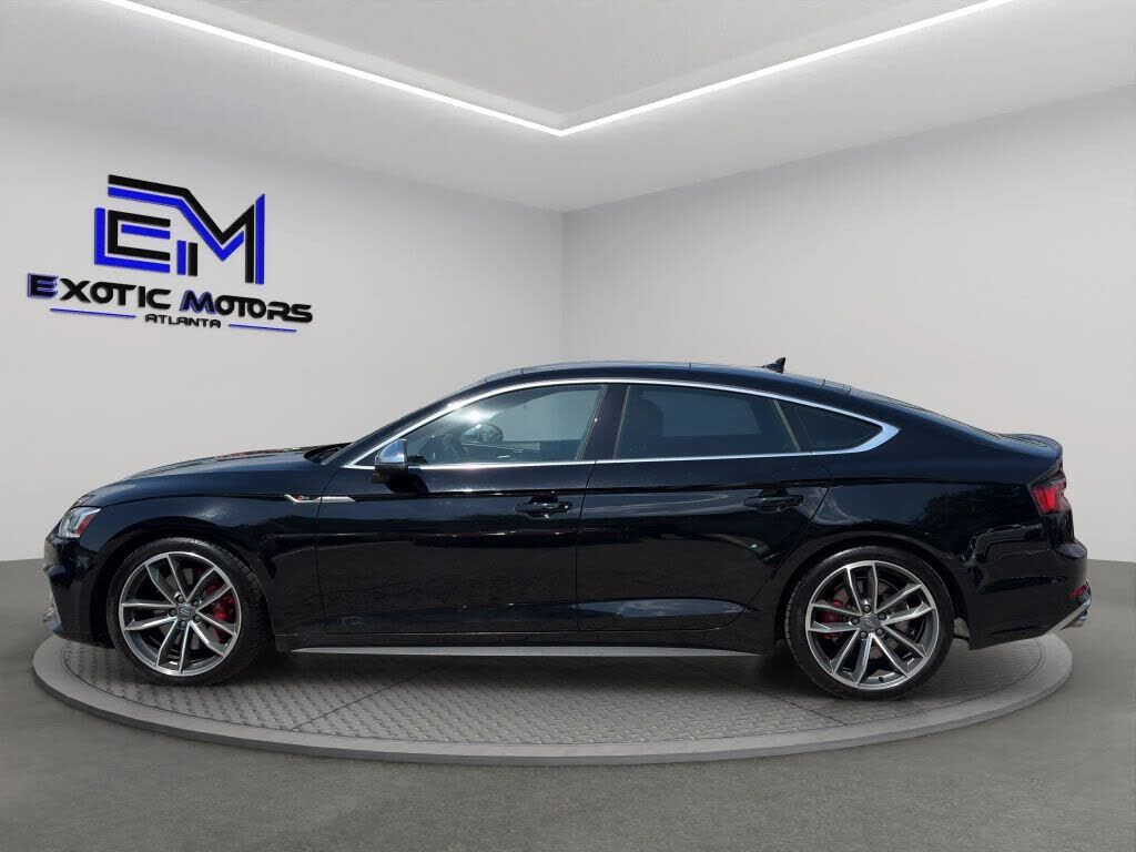 2018 Audi S5