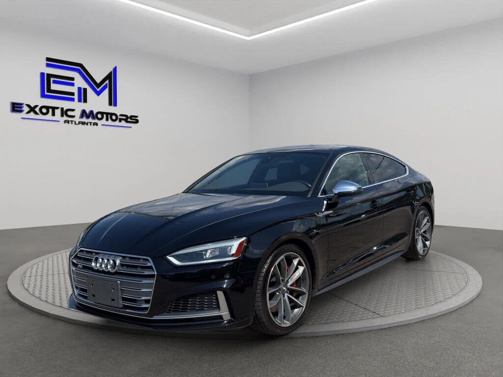 2018 AUDI S5