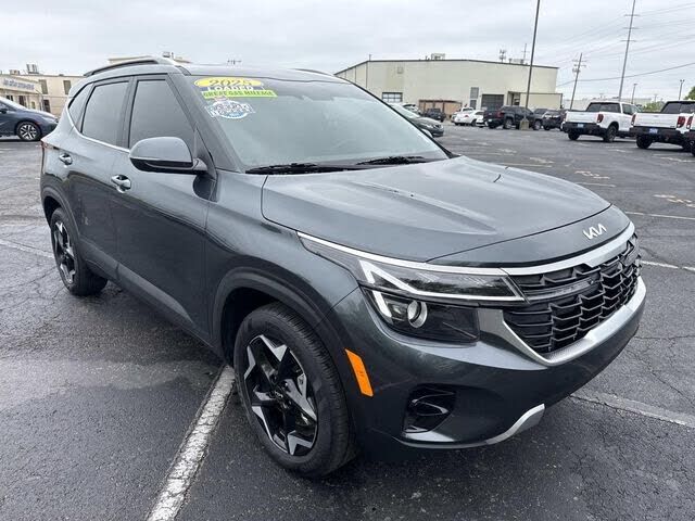 2025 KIA Seltos