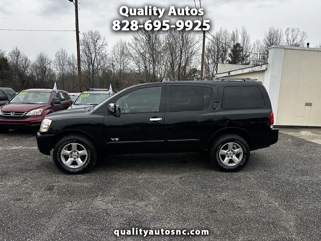 2007 NISSAN Armada