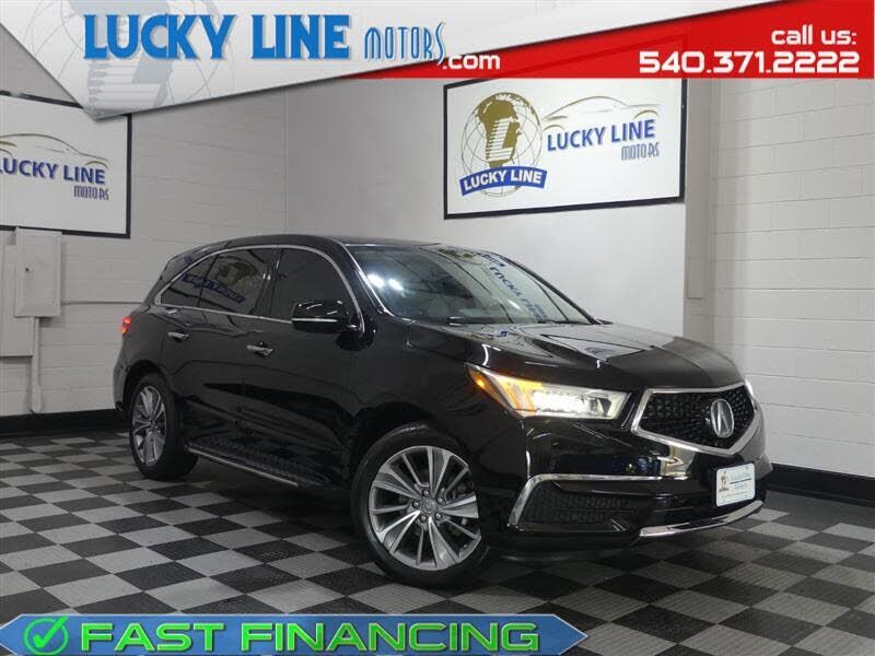 2018 ACURA MDX