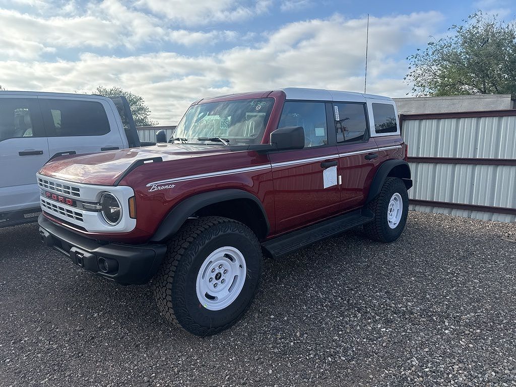 2026 FORD Bronco