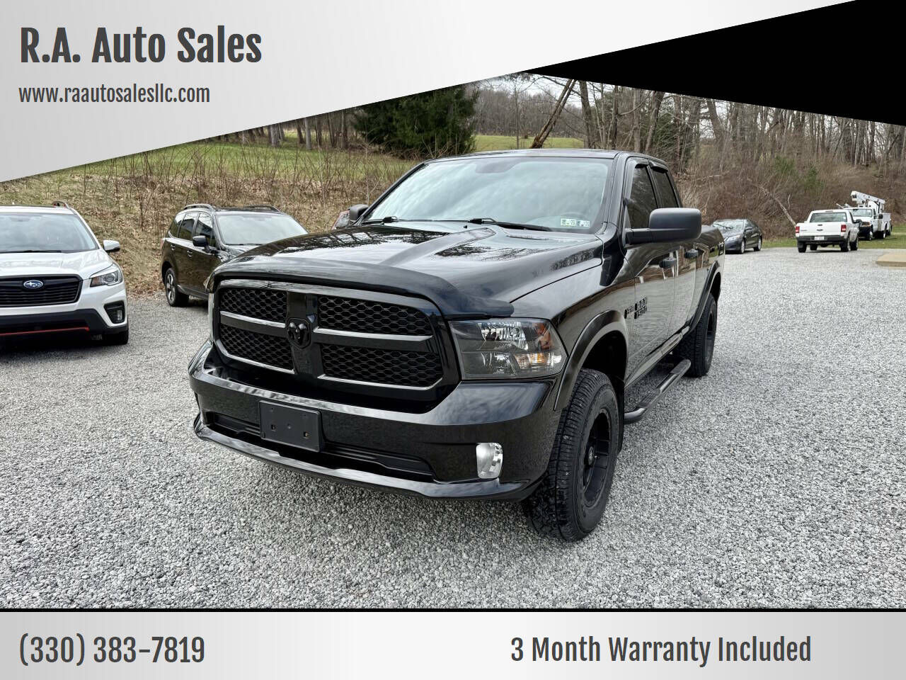 2016 RAM 1500