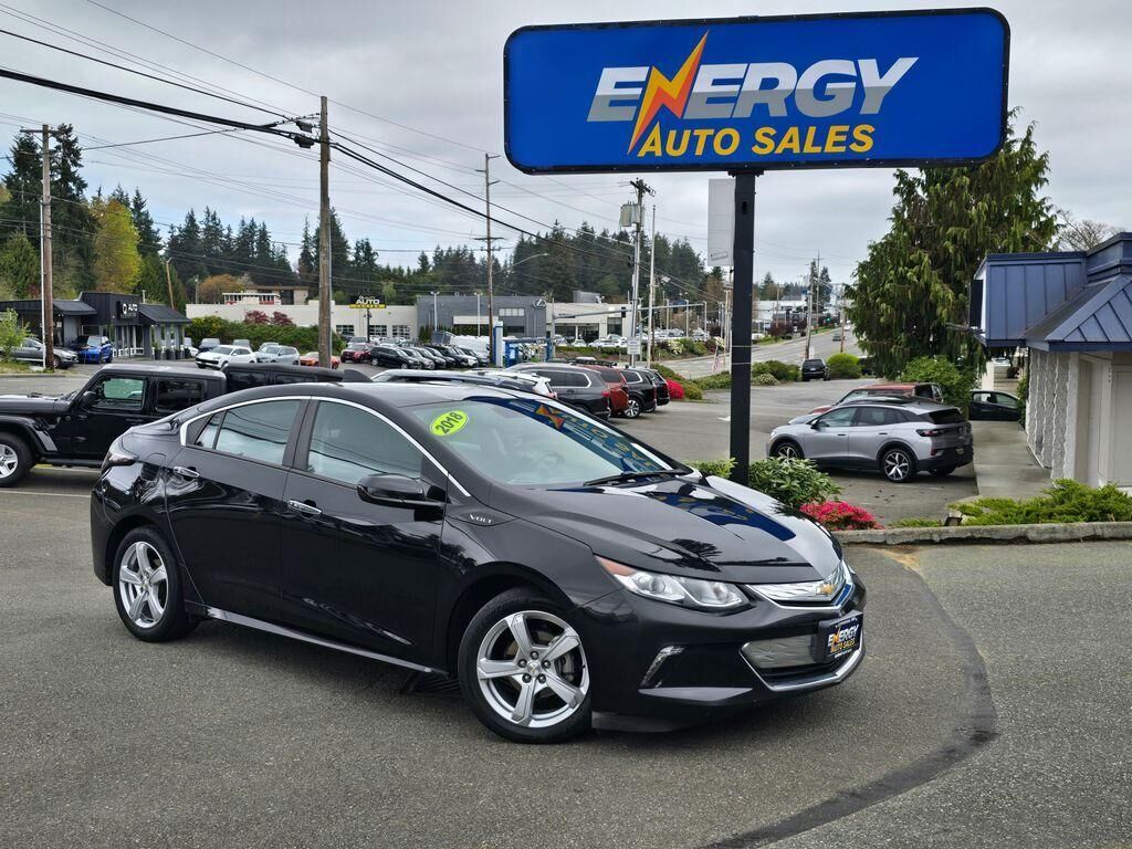 2018 CHEVROLET Volt