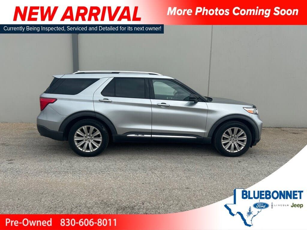 2020 FORD Explorer