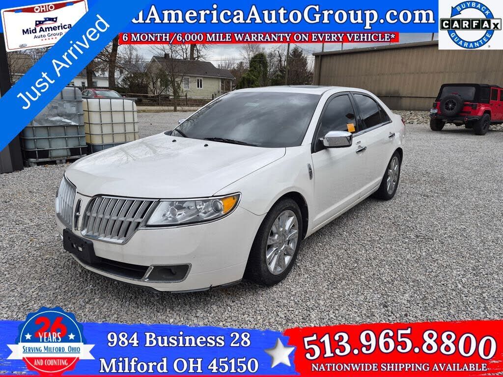 2011 LINCOLN MKZ